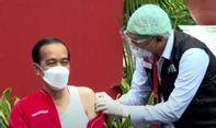 Jokowi Umumkan Masyarakat Indonesia Jalani Vaksinasi Covid-19 Mulai Februari 2021