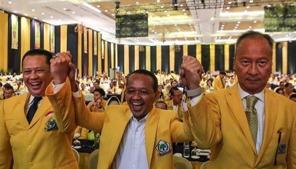 Bahlil Beberkan Cerita di Balik Golkar Dapat 8 Menteri, Ketua MPR Diberikan ke Gerindra