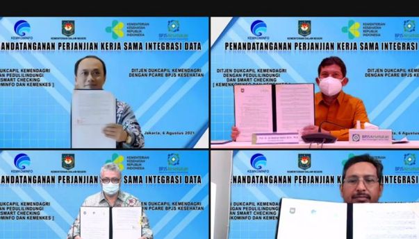 Data Kemendagri Kini Bisa Diakses Kemenkes untuk Lacak dan Vaksin Covid
