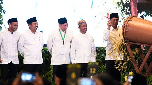 Kriteria Menteri Kabinet Jokowi-Maruf Diungkap Jokowi