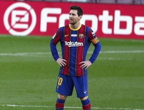 Pecahkan Rekor Pele, Lionel Messi Cetak 644 Gol untuk Barcelona