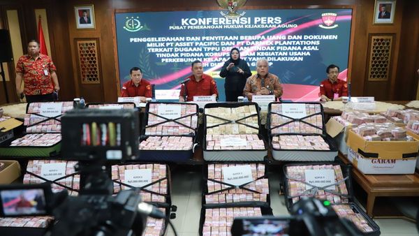 Kejagung Sita Rp372 Miliar terkait Kasus TPPU Duta Palma Group