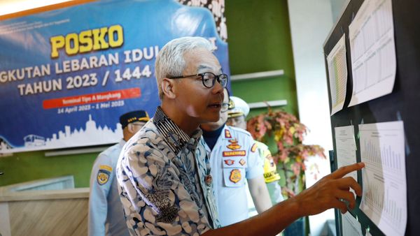 Resmi Jadi Capres, Ganjar Pranowo Ungguli Anies dan Prabowo di Survei Ainun Najib