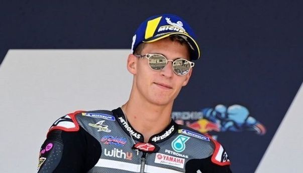 Di Kontrak Monster Energy Yamaha, Fabio Quartararo Sebut Posisi Valentino Rossi Tak Tergantikan