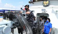 Spesifikasi Canggih KRI Pollux-935, Alutsista Teranyar TNI AL 100% Produksi Dalam Negeri