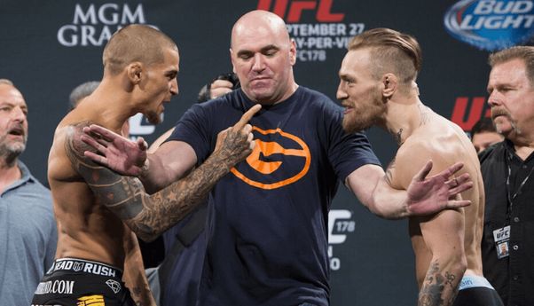 Resmi! Duel Dustin Poirer vs McGregor Akan Dipentaskan di Fight Island Abu Dhabi