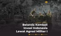 Belanda Kembali Invasi Indonesia Lewat Agresi Militer I