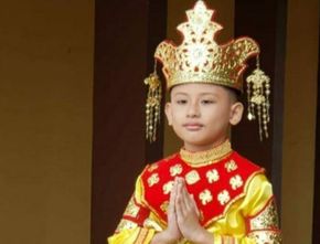 Viral Uang Rp75.000 dengan Gambar Pakaian Adat Cina, ternyata Anak Suku Tidung