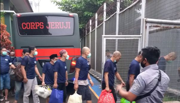19 Napi Bandar Narkoba Lapas Cipinang Dipindah ke Nusakambangan