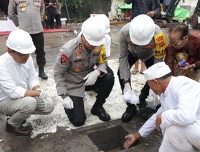 Polda Bali Bangun Dapur Sehat Sokong Makan Bergizi Gratis