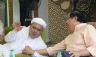 Rizal  Ramli Temui Habib Rizieq Shihab di Petamburan