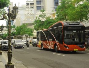 Dukung Piala Dunia U-17, Dishub Surabaya Sebar 110 Bus Gratis di 6 Titik