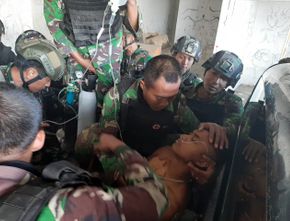 Dua Prajurit TNI Tewas dan Jadi Korban Saat Bentrok Baku Tembak dengan KKB Papua