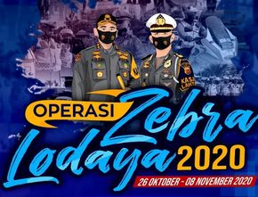 Polisi Gelar Operasi Zebra 2020 Mulai Hari Ini, Berikut Kelengkapan yang Wajib Anda Cek