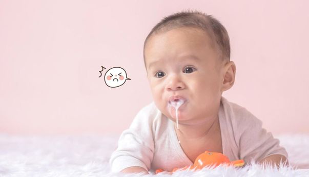 Bayi Muntah, Apa yang Harus Dilakukan?