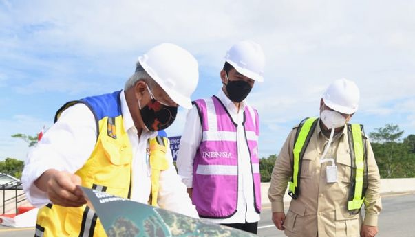 Diajak Jokowi Lihat Calon Ibu Kota Baru, Prabowo: Kita Harus Teruskan Pak, Saran Saya Begitu