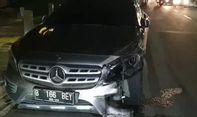 Mabuk, Artis Salshabilla Adriani Tabrak 2 Mobil di Kawasan Kemang Jakarta Selatan