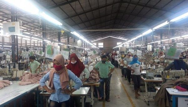 Sektor Industri Garmen Semarang Kembali Menggeliat di Tengah Pandemi