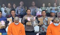 Polisi Gagalkan Peredaran 11 Kilogram Ganja di Kota Malang, Kurir Jaringan Sumatera