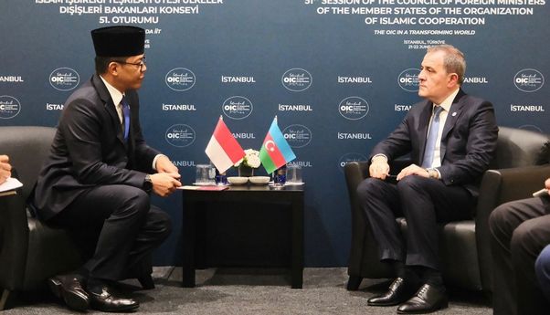 Indonesia Apresiasi Bantuan Azerbaijan dalam Evakuasi WNI dari Iran