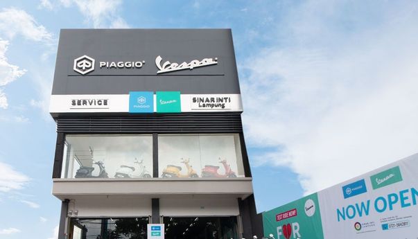 Buka Baru, Diler Vespa di Bandar Lampung Tawarkan Promo Menarik!