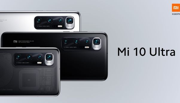 Mengintip Spesifikasi Xiaomi Mi 10 Ultra, Ponsel dengan Kamera Berbasis AI