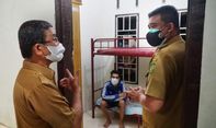 Bobby Dapat Info dari Wagubsu Ada Warga Aceh 3 Tahun Tinggal di Kolong Jembatan dan Mau Pulang Kampung