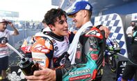 Kata Marc Marquez Soal Peforma Fabio Quartararo di MotoGP 2020