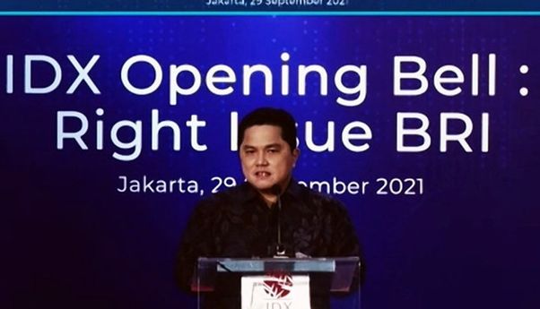 BUMN Panen Laba Sepanjang Tahun 2021