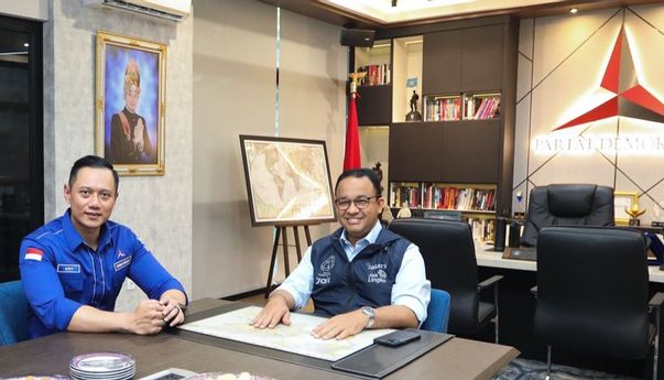 Anies Disalahkan Atas Banjir Jakarta, Demokrat Pasang Badan: Mereka Takut Polling Anies-AHY Naik Terus