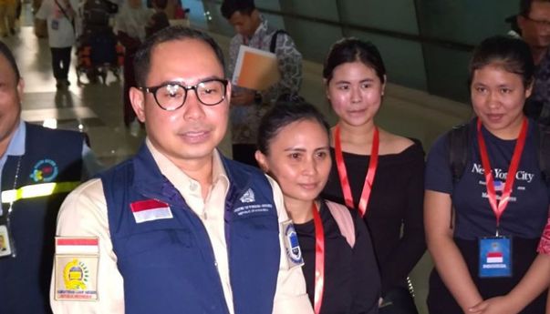 Kemlu RI: 60 WNI yang Dievakuasi dari Iran Telah Tiba di Tanah Air