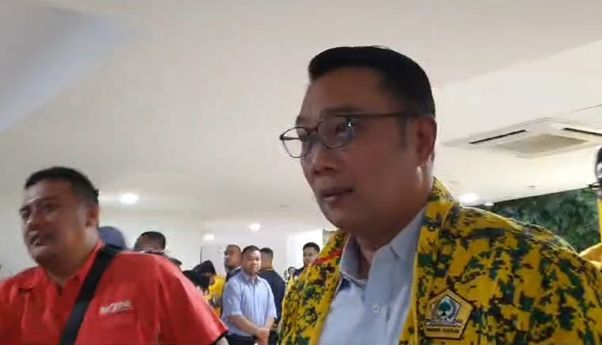 Ridwan Kamil Ungkap Cawagub yang Bakal Mendampinginya di Pilgub DKI Berinisial S dari KIM Plus