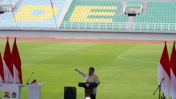 Presiden Prabowo Targetkan Bangun 20 Stadion Baru dalam 2-3 Tahun