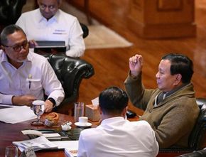 Presiden Prabowo Tunjuk Zulkifli Hasan sebagai Ketua Satgas Koperasi Merah Putih