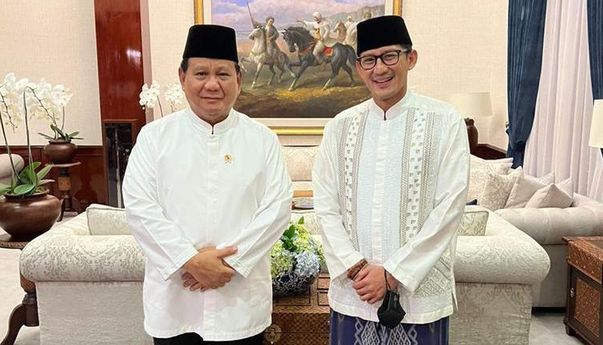 Bergabung dengan PPP, Sandiaga Uno Sebut Sudah Pamit ke Prabowo