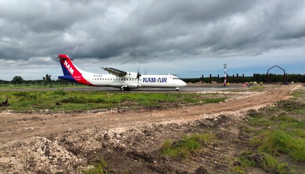 Bandara Ngloram Diharapkan Ganjar Pranowo jadi Pemicu Kemajuan di Jateng