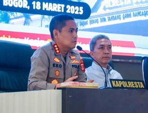 Operasi Ketupat Lodaya 2025: 688 Personel Gabungan Bakal Amankan Lebaran di Kota Bogor