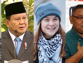 GREAT Institute Dorong Presiden Prabowo Aktif Bebaskan Greta Thunberg yang Ditangkap Israel