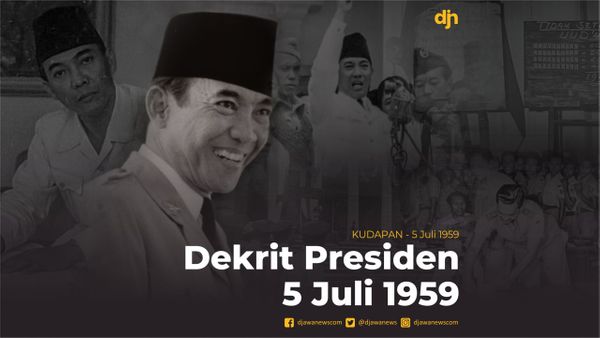 Dekrit Presiden 5 Juli 1959