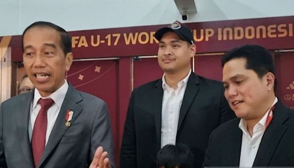 Presiden Jokowi Senang Timnas Indonesia Tahan Imbang Ekuador di Laga Pembuka Piala Dunia U-17