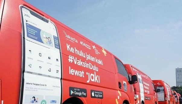 Warga Jakut dan Jaksel Siap-siap! Vaksin Keliling Kembali Beroperasi Hari Ini, Catat Lokasinya