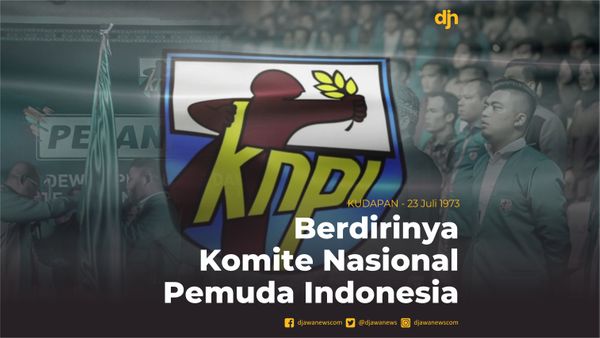 Berdirinya Komite Nasional Pemuda Indonesia