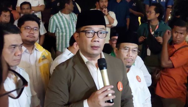 Ridwan Kamil Sebut Dana Kampanyenya Paling Besar karena Pasukannya Besar