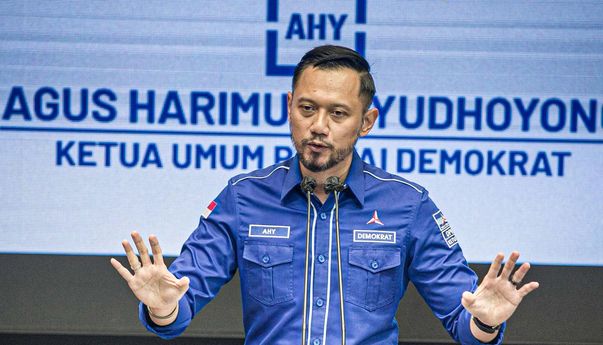 Soal Deklarasi Capres-Cawapres, AHY: Saya Tidak Bisa Menjelaskan