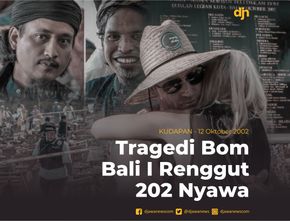 Hari Ini Dalam Sejarah: Tragedi Bom Bali Bikin 202 Nyawa Melayang