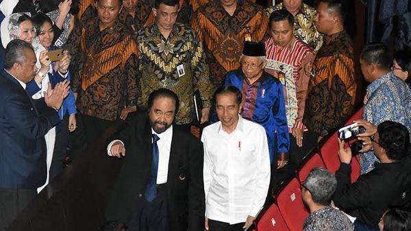 NasDem Bantah Surya Paloh Minta Waktu Bertemu Jokowi: Penuhi Undangan Makan Malam Presiden