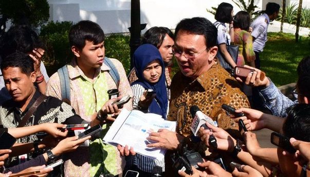 Ahok, Level Komisaris Utama Itu Ndak Umbar Gugatan di Ruang Publik