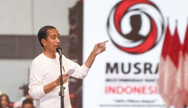 Presiden Jokowi Ingatkan Bakal Copot Menteri yang Kerjanya Terganggu karena Nyaleg