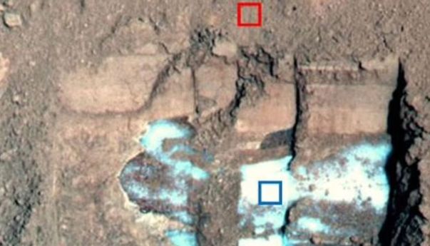 Jawaban Kenapa Salju di Planet Mars Berdebu dan Lebih Hangat Dibandingkan Bumi