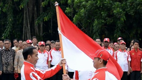 Kontingen Indonesia Didominasi Junior, Presiden Target Posisi Dua Besar